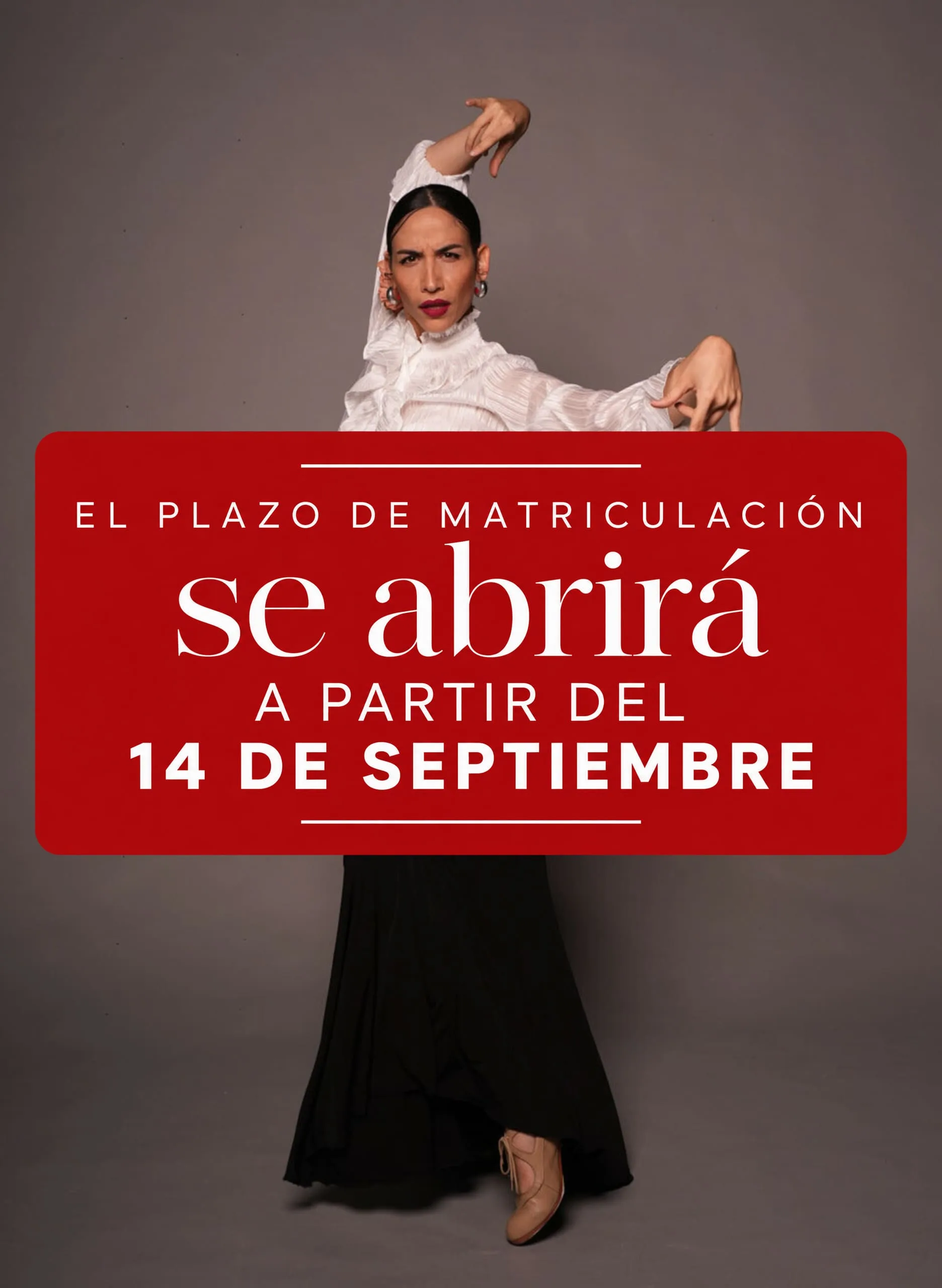 Flamenco Fusión – Clases mensuales (1 clase por semana, presencial u online)