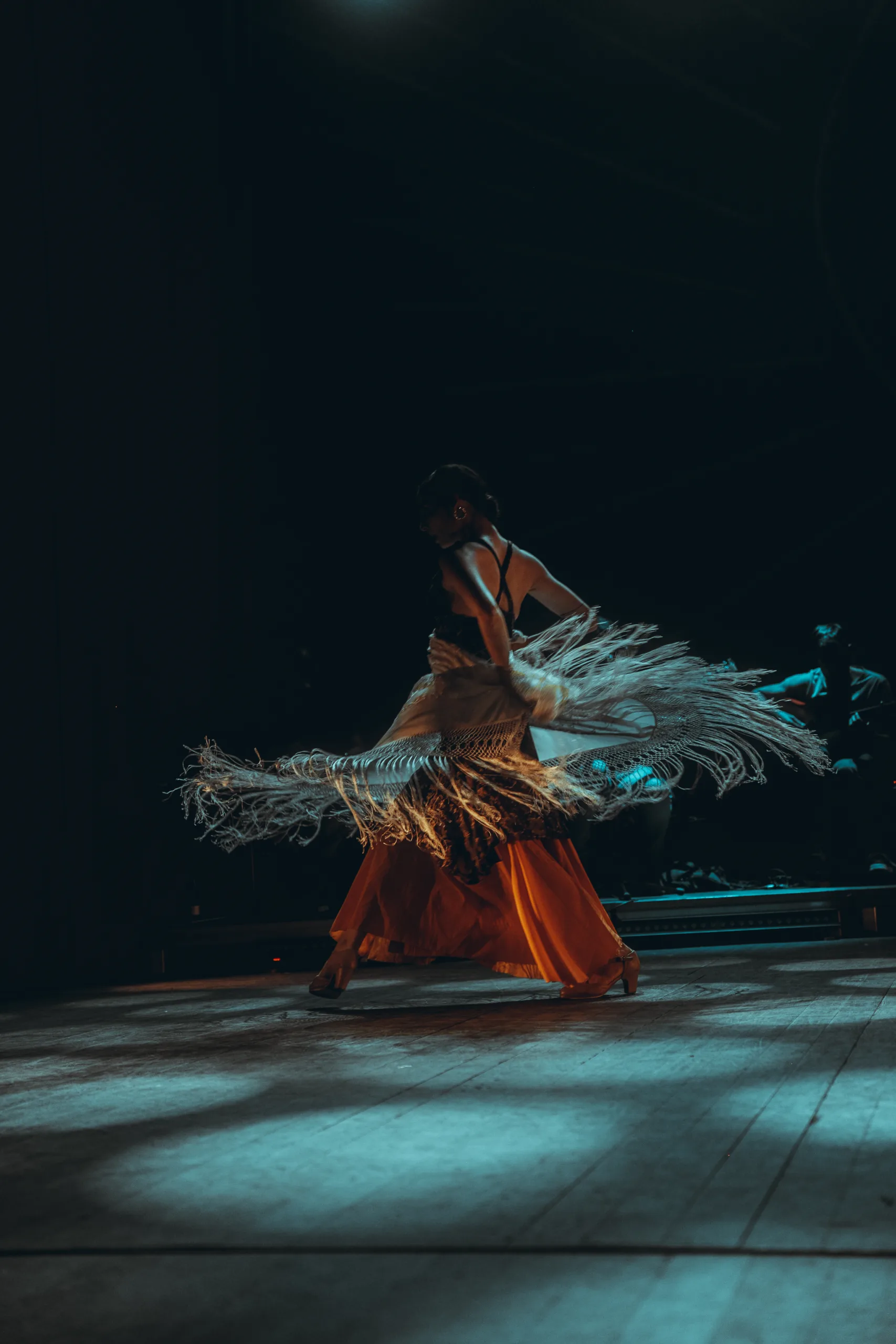 Lorena Flores Dance Company Espectaculo Gitana en Nueva York 1