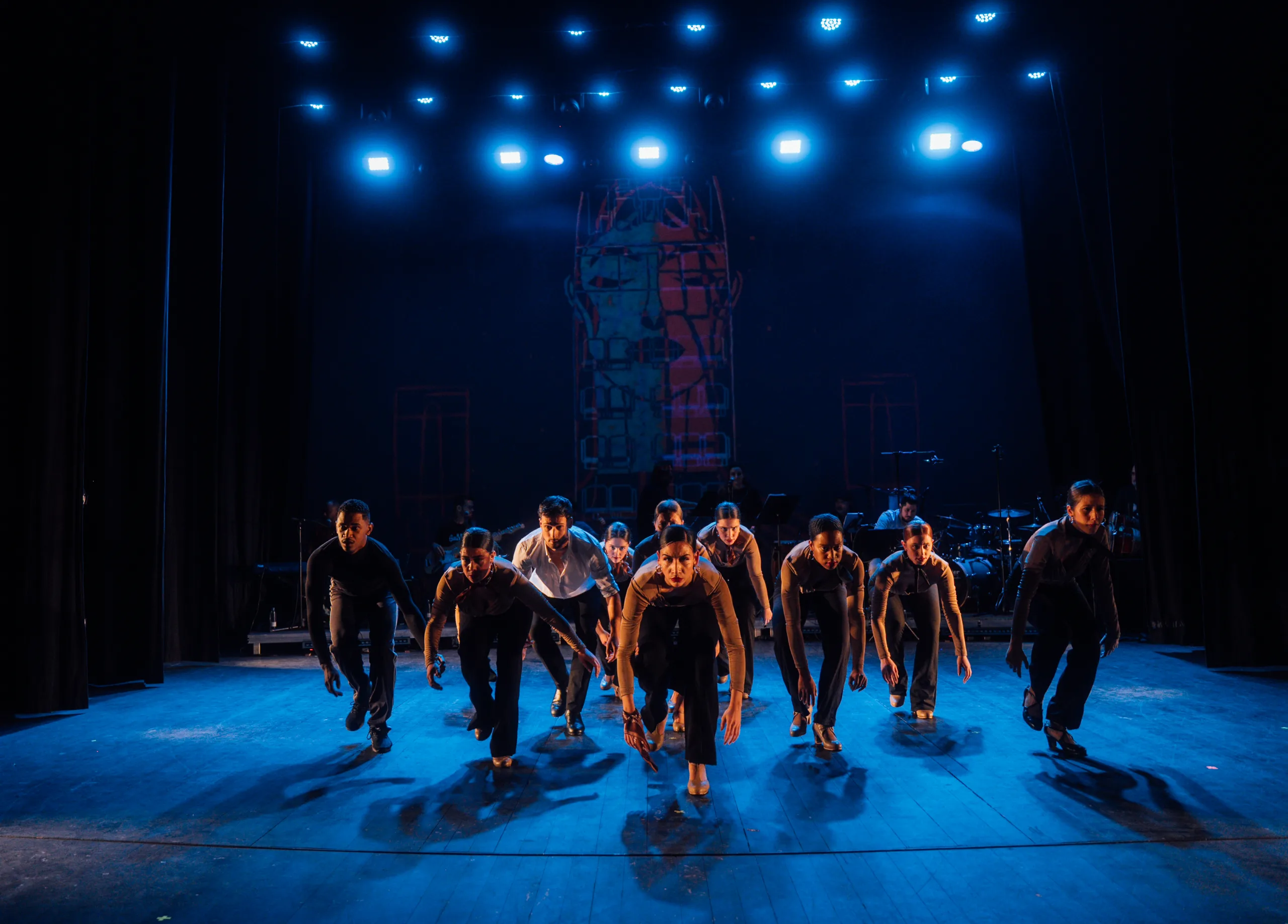 Lorena Flores Dance Company Espectaculo Gitana en Nueva York 4