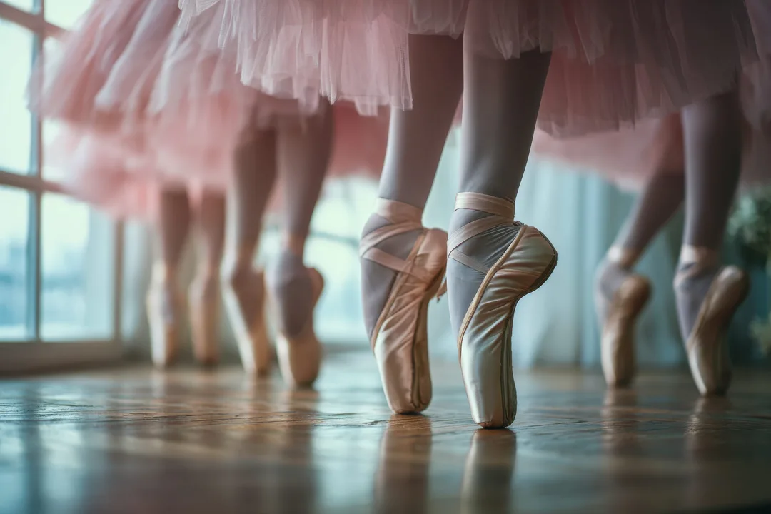 Escuela de baile para niños en Madrid puntillas