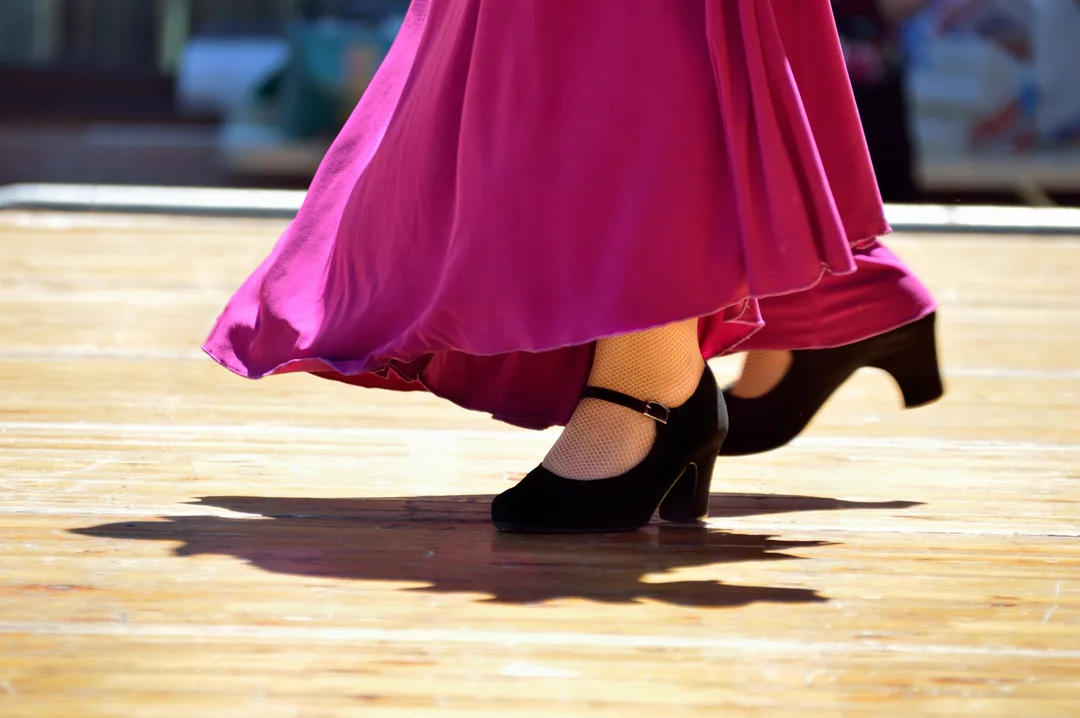 clases de flamenco para niños en Madrid tacones